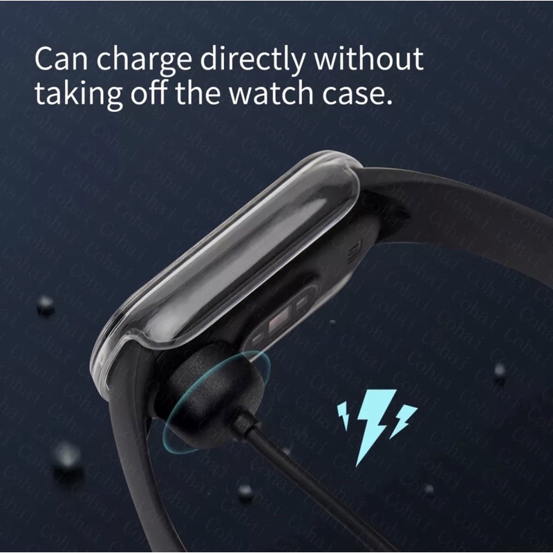 STRAP XIAOMI MIBAND 5 &amp; 6 NEW SPORTY DESIGN