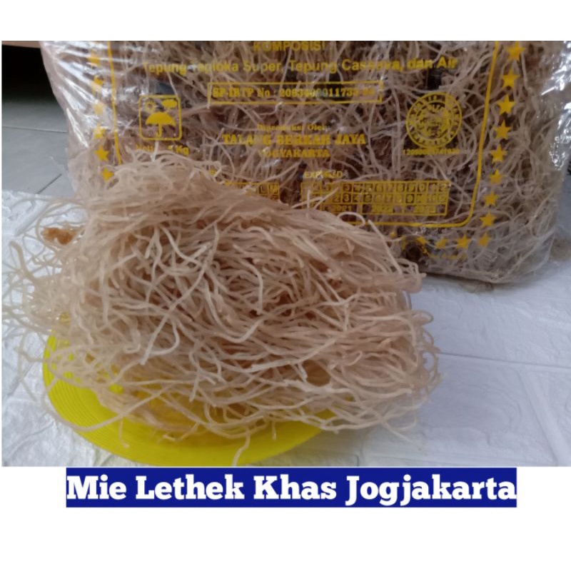 

Khas Jogja [ Mi Lethek 500gr ]