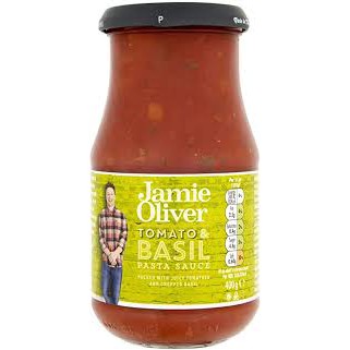 

Jamie Oliver Tomato & Basil Pasta Sauce 400gr