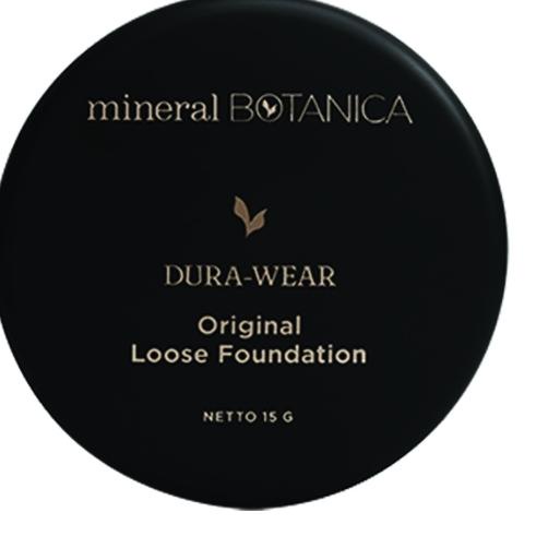 Stok Terbatas J 99 Mineral Botanica Dura Wear Original Loose Foundation 15g Shopee Indonesia