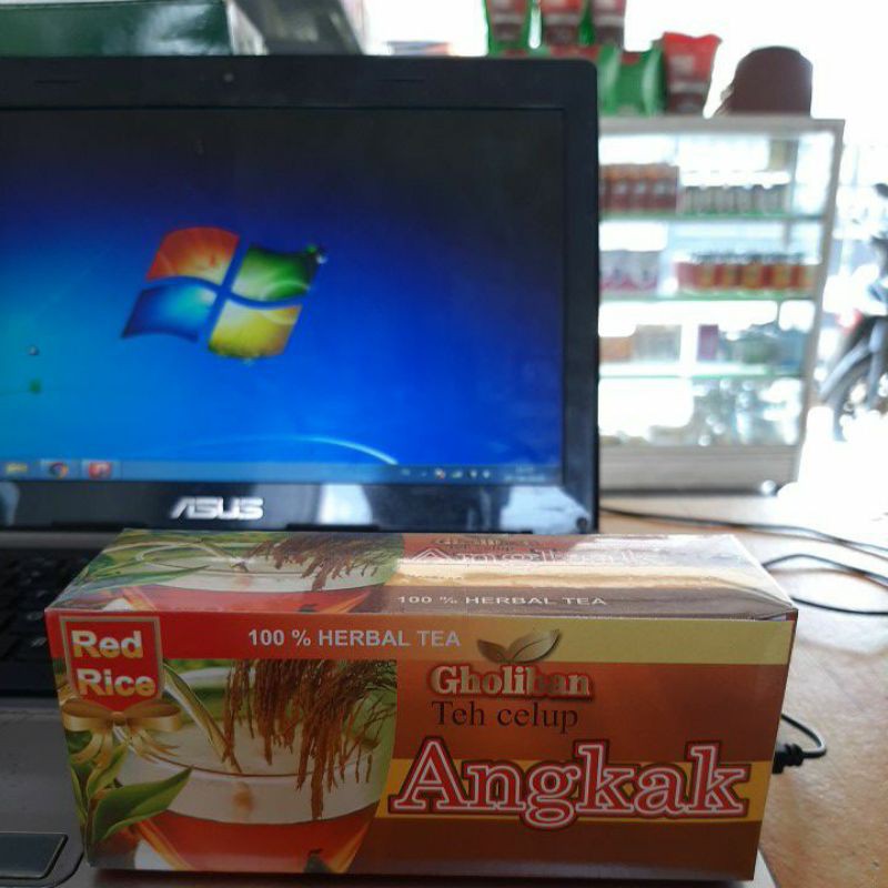 

TEH CELUP ANGKAK GHOLIBAN