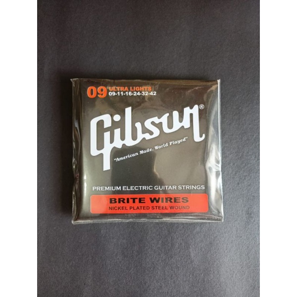 senar gitar/guitar gibson murah akustik/elektrik/listrik