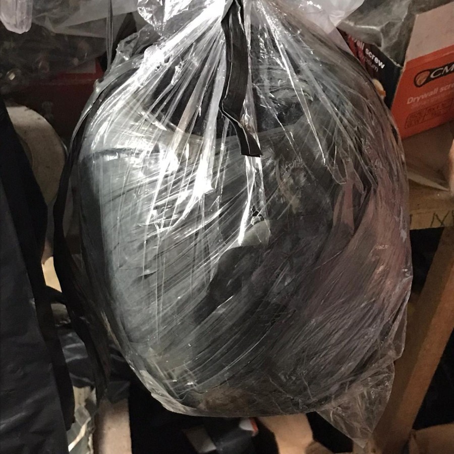 

tali rafia hitam roll besar harga per rol tali plastik hitam