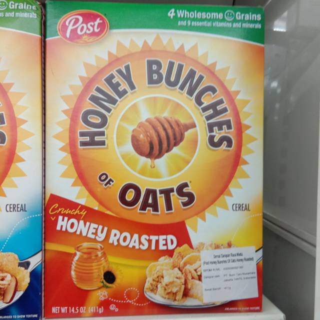 

Post honey bunches Honey roasted 411gr