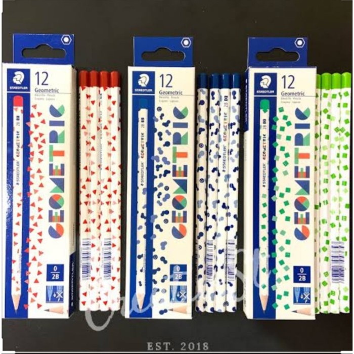 

Hari Ini Staedtler Geometrik 2B Sale!!!