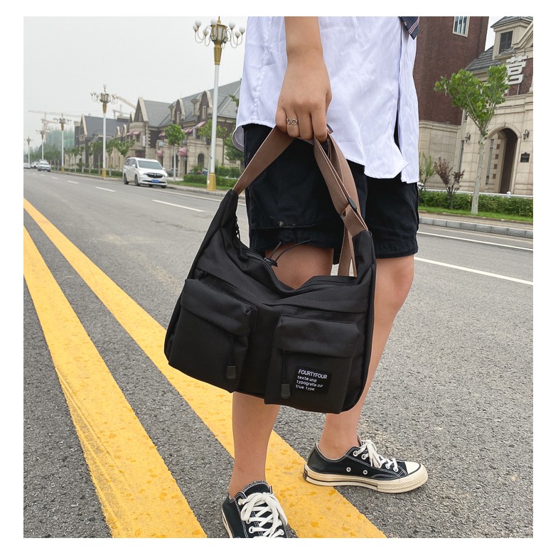 Tas Selempang Unisex B904 Tas Selempang Pria dan Wanita
