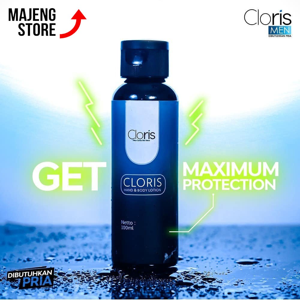 Body Lotion Original ClorisMen Lotion Untuk Pria