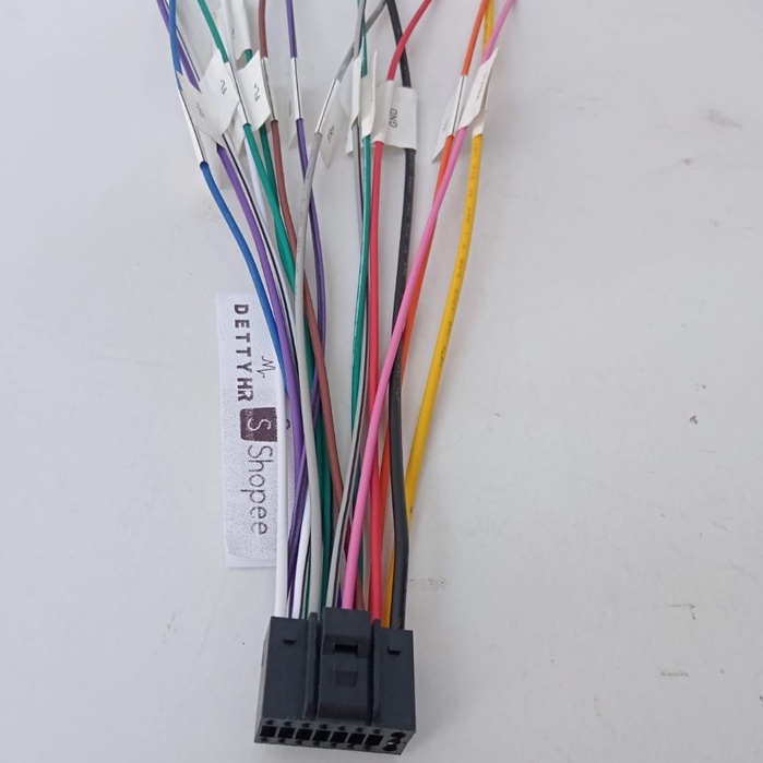 Jual kabel soket head unit android soket android ORCA DHD SKELETON ...