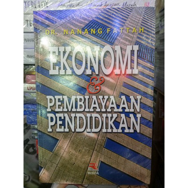 Ekonomi dan Pembiayaan Pendidikan Nanang