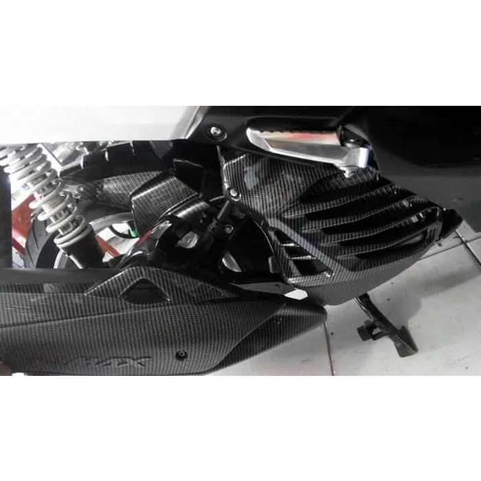 aksesoris Nmax cover carbon nmax 2015 - 2019