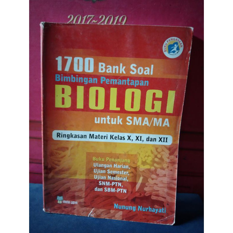 1700 Bank Soal Biologi Sma Ma Shopee Indonesia