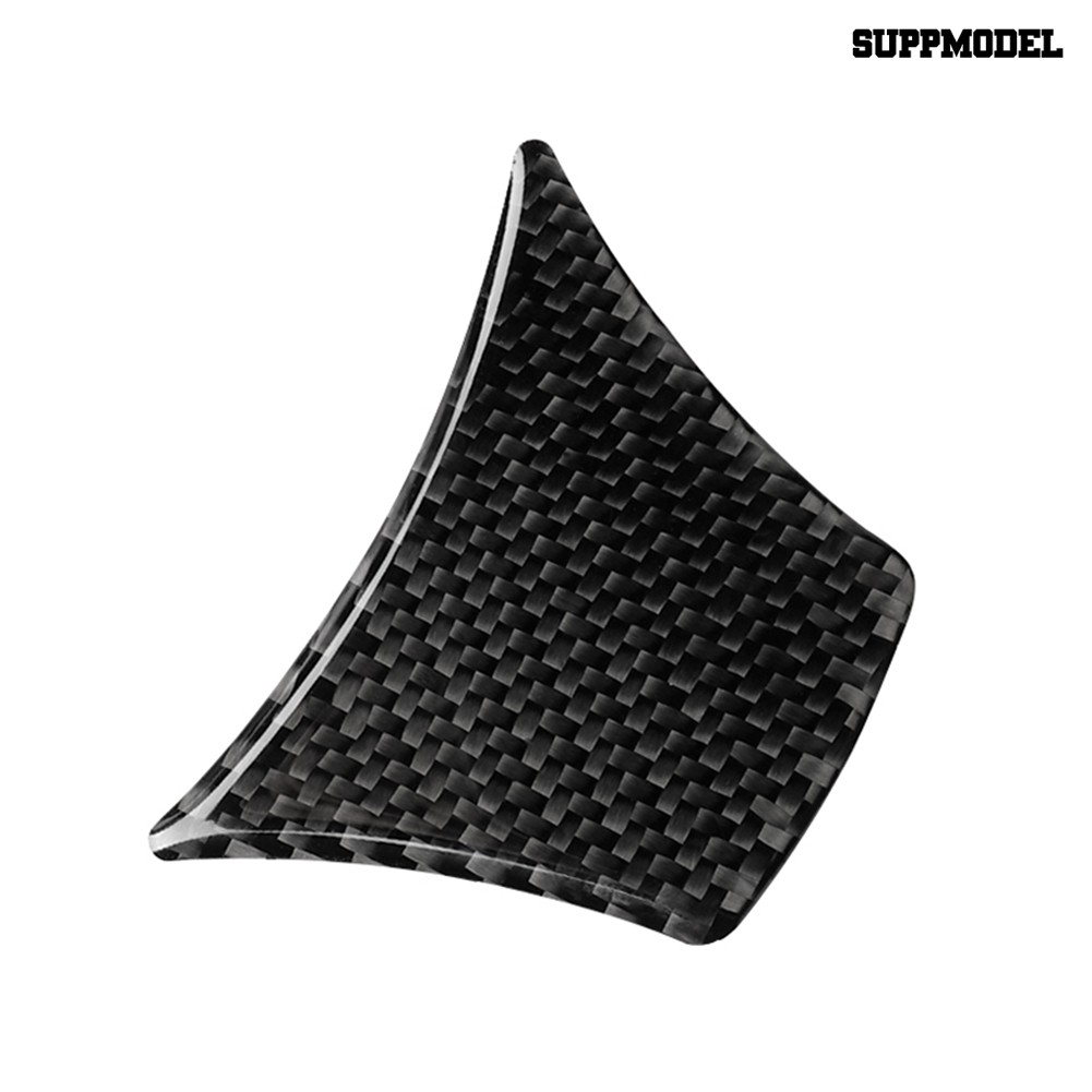 Suppomdel Carbon Fiber 3D Steering Wheel Moulding Interior Trim for BMW 5 Series F10 11-17