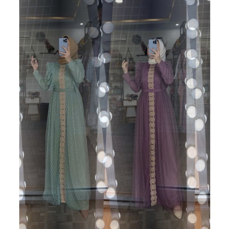 DRESS MN COLLECTION GAMIS PESTA  GAMIS KONDANGAN GAMIS TERLARIS GAMIS TERBARU