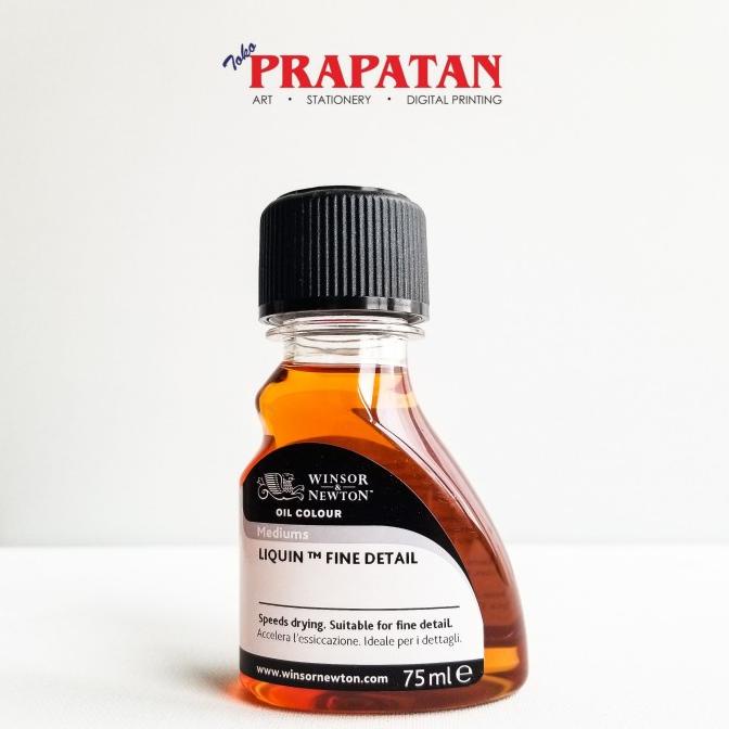 

Winsor & Newton Liquin Fine Detail 75Ml / Oil Colour Mediums Termurah