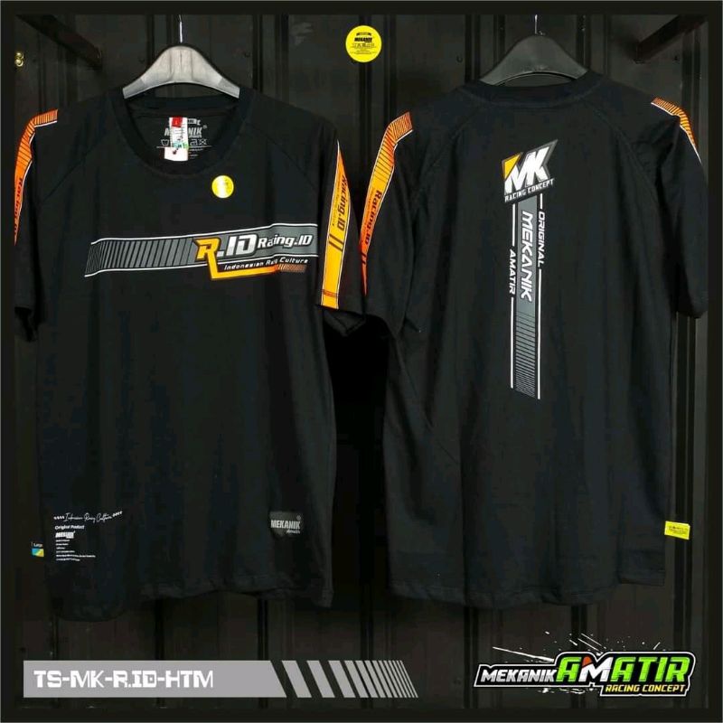 baju kaos Racing id ORIGINAL|Kaos Balap Racing