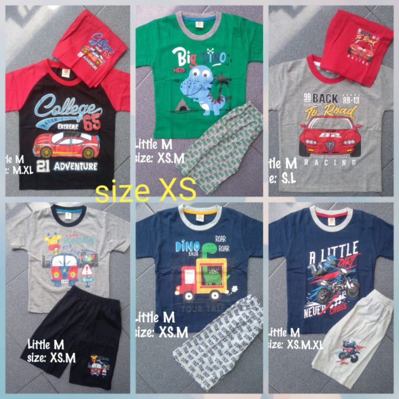 setelan little M