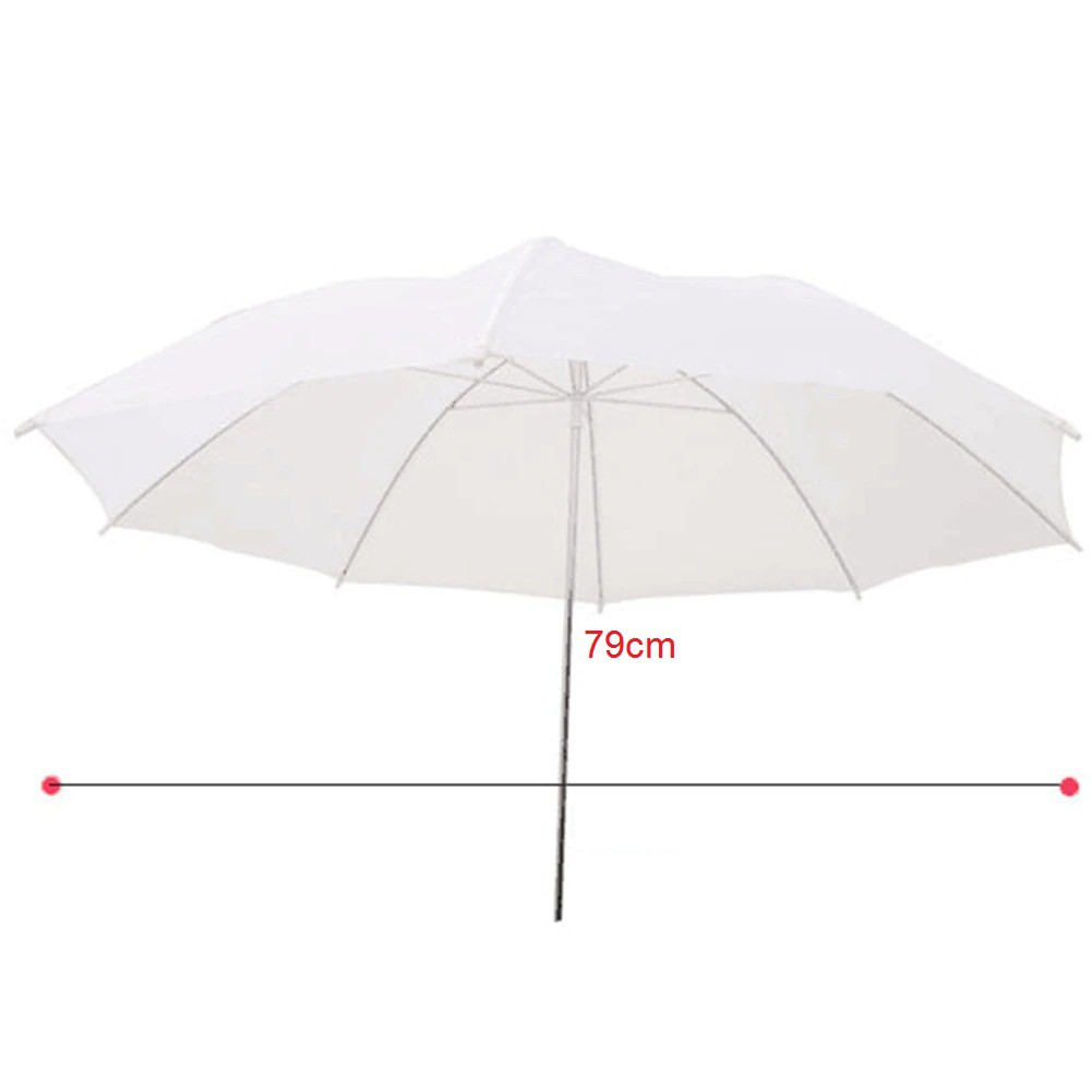 Photo Studio Translucent Soft Umbrella Payung Putih Foto Reflector