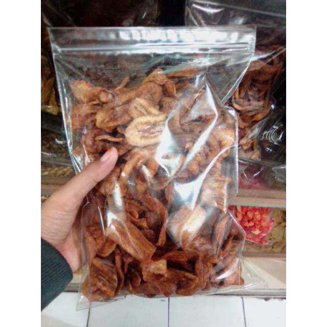 

Keripik pisang manis oven