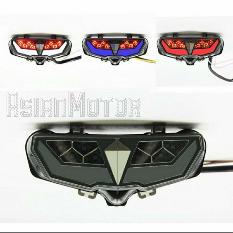 Lampu Rem Lampu Belakang Xabre Vixion Stop Lamp Stoplamp LED New + Sen Sein Yamaha XABRE VIXION High Quality Keluaran Terbaru