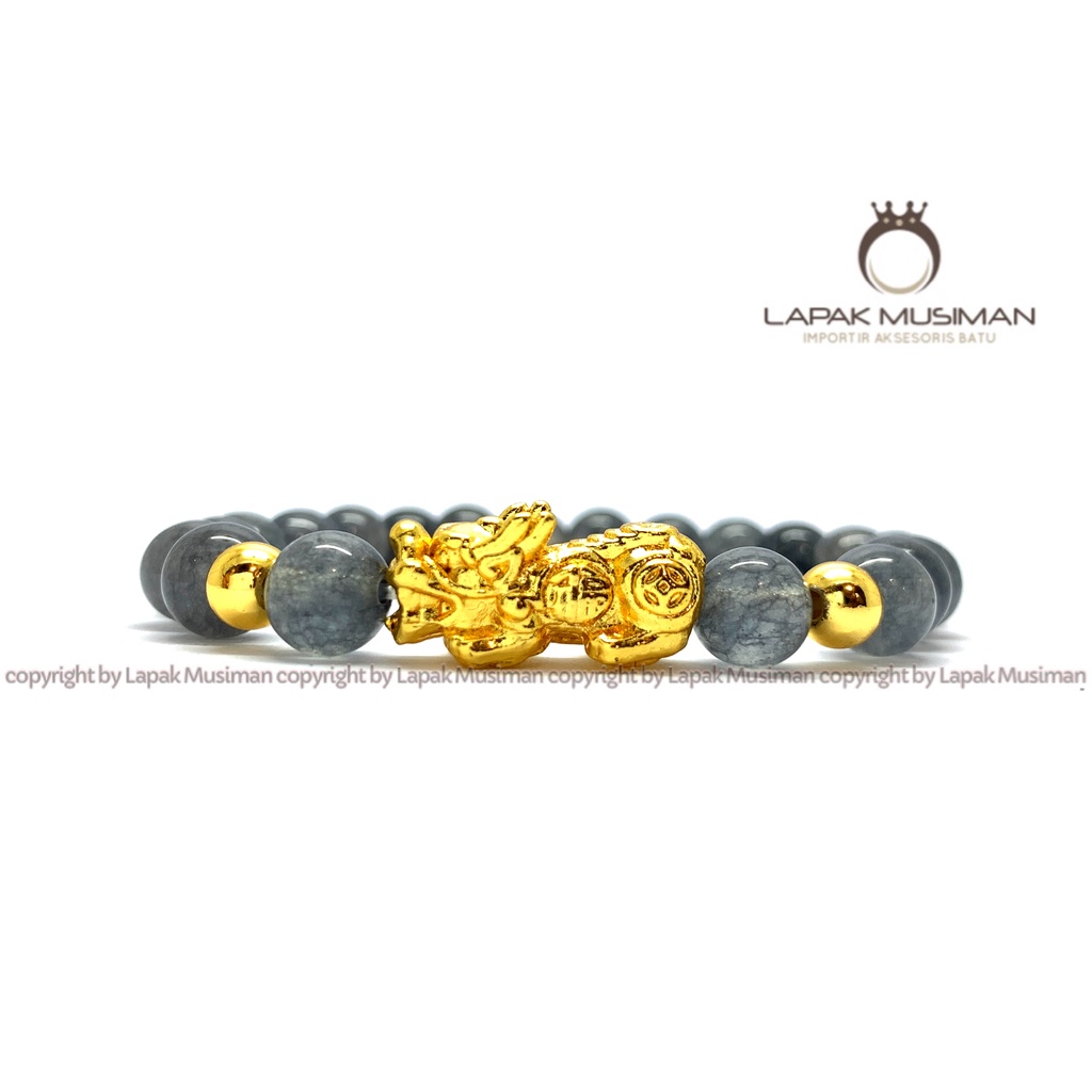 [Bayar di Tempat] Gelang pixiu grosir pembawa hoki dan keberuntungan cantik keren kualitas import