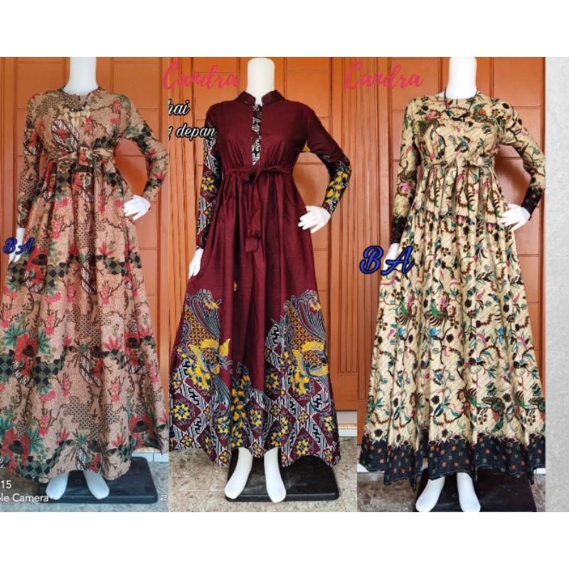 Gamis Batik Terlaris Pekalongan