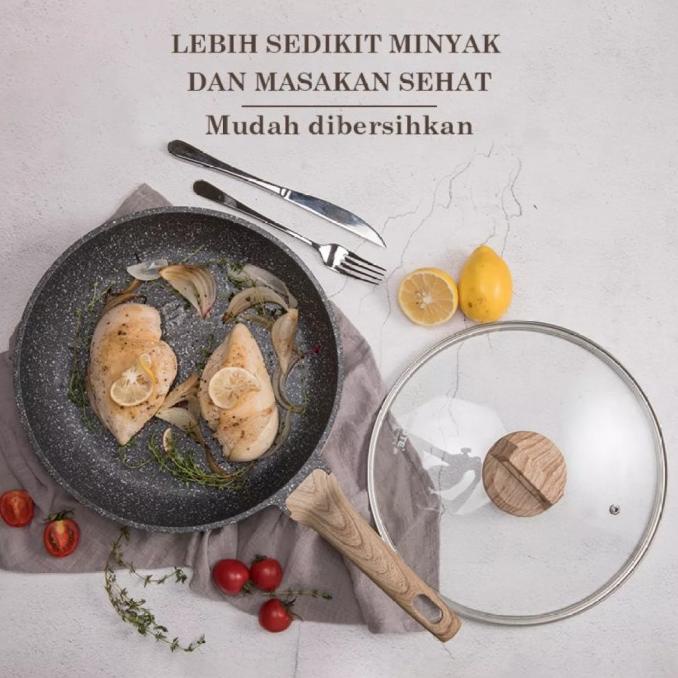 Carote Essential Woody Fry Pan Wn78676