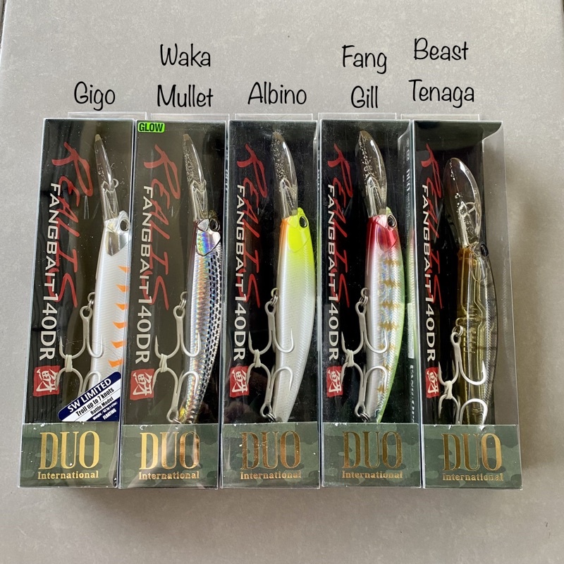 Duo Realis Fangbait 140DR