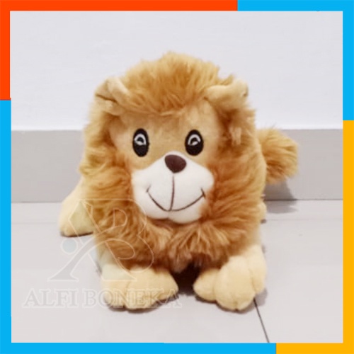 Boneka Singa Lucu SNI ukuran M - Boneka Lucu Murah