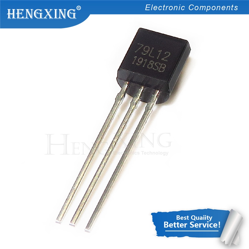 100pcs Ic WS79L10 WS79L05 WS79L12 79L10 79L05 79L12 WS79L15 TO-92