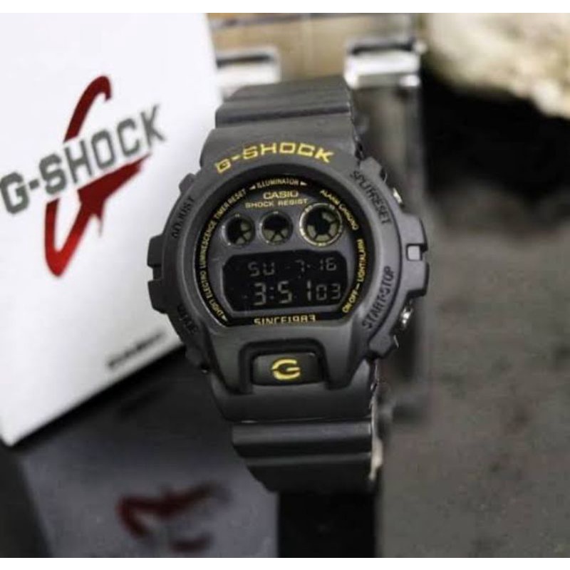 Jam Tangan_Dw6900_Jam Tangan_G_Shock 6900 Water Resist Jam Trendy Kasual Pria Jam Tangan Anti Air