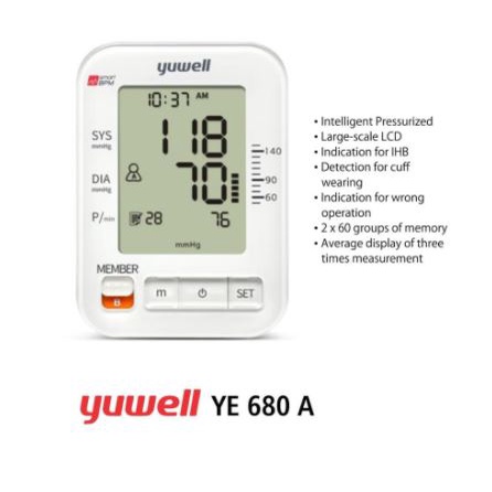 Tensimeter Digital Yuwell YE 680 A OJ