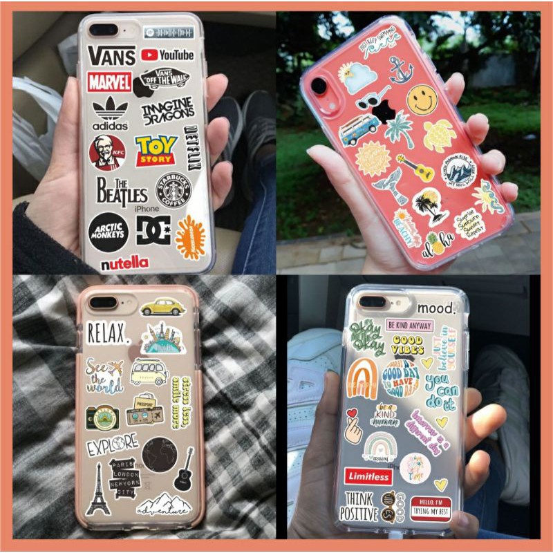 

Sticker pack Hp Aesthetic / Tumblr Ukuran A6