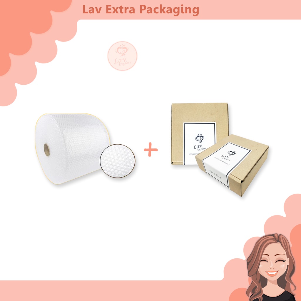 

Premium Extra Packaging Double Bubble Wrap