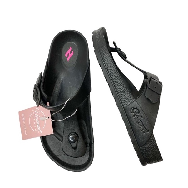 Sandal Wanita Jepit Hazana Strap Sendal Japit Cewek Casual Sendal Jepit Wanita Terbaru Sendal Cewek Kekinian