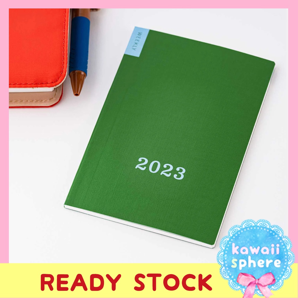 Jual Hobonichi Weekly Calendar 2023 A6 Size Ready Stock Shopee