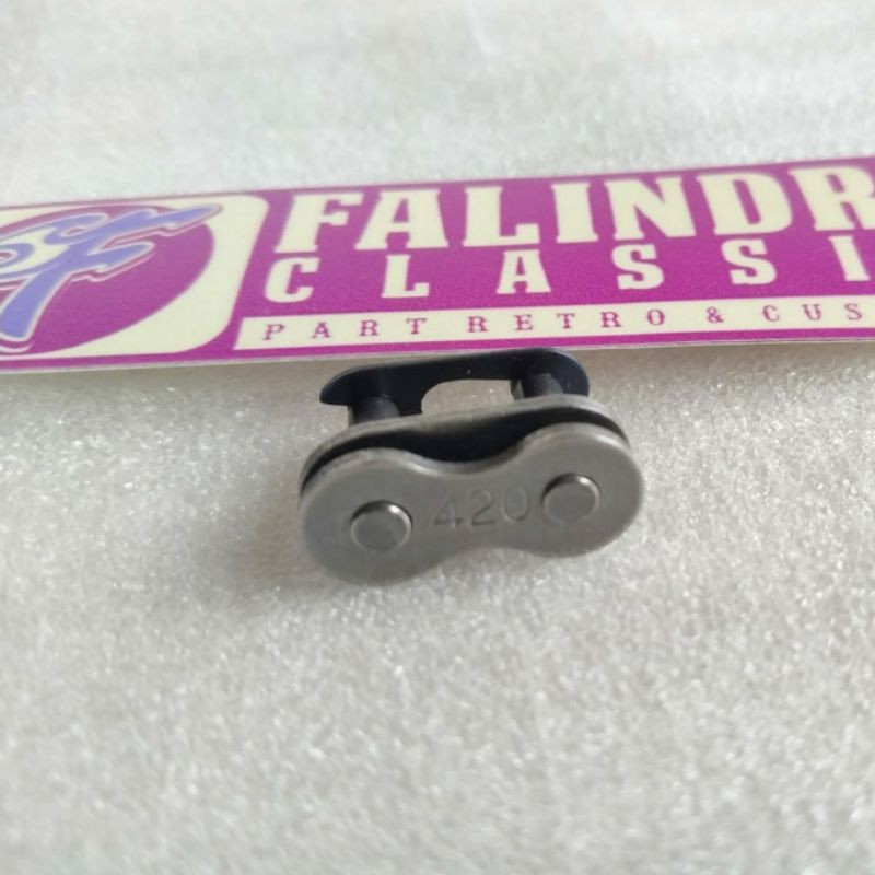 Sambungan Rantai 420 Honda C70 C700 Astrea Prima Astrea Grand