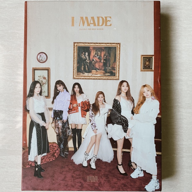 [G IDLE] G IDLE - I MADE [FULL SET & UNSEALED]