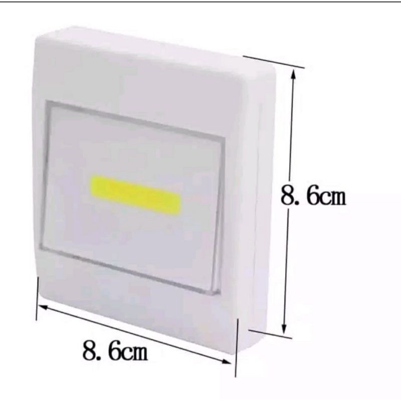 lampu emergency tempel / lampu darurat / lampu tempel