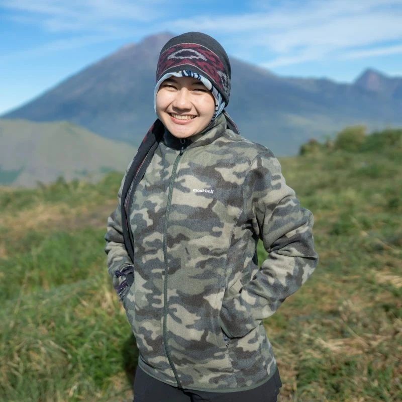 Promo Jaket // Jaket Montbell Polar // Jaket Polar Gunung - Montbell Climaair Original