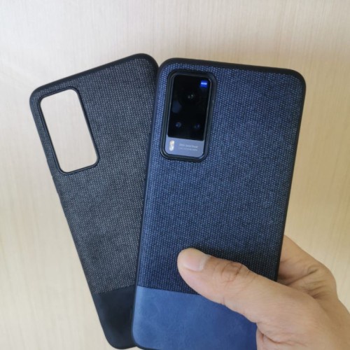 VIVO X60 / X60 PRO SOFT CASE FABRIC DENIM COVER