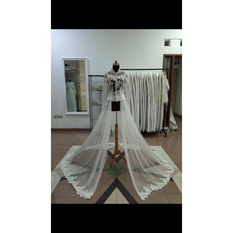 kebaya akad preloved