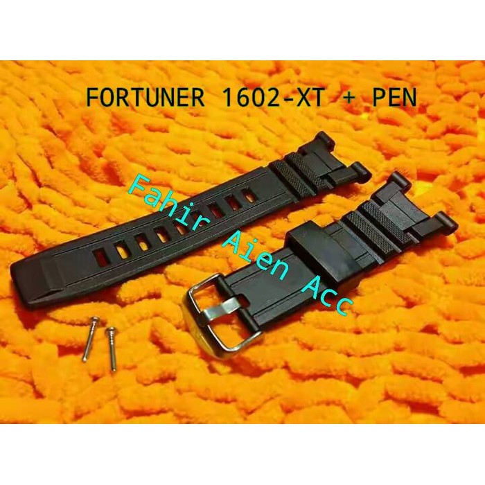 STRAP TALI JAM FORTUNER PEDOMETER 1602-XT + PEN/TALI JAM FORTUNER