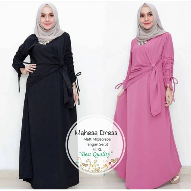 Dress gamis mahesa