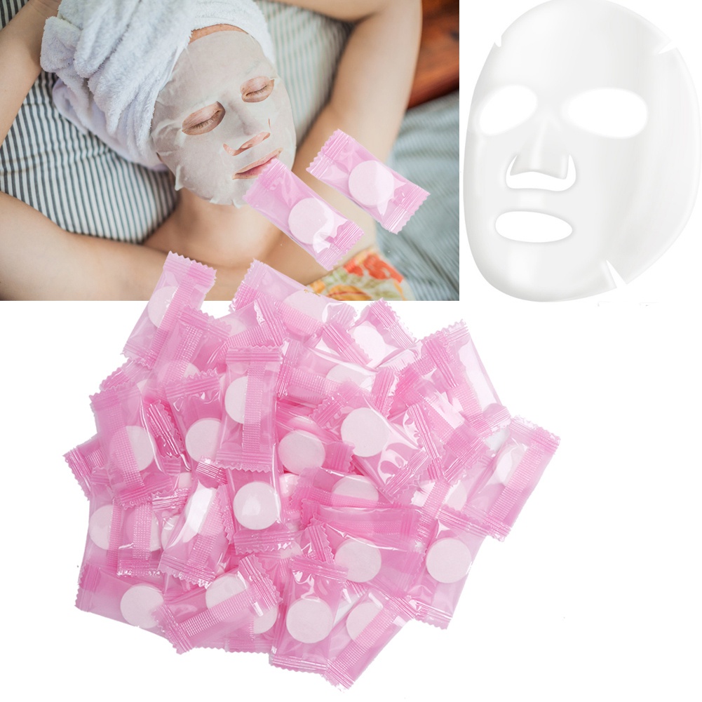 sheetmask masker tissue compressed