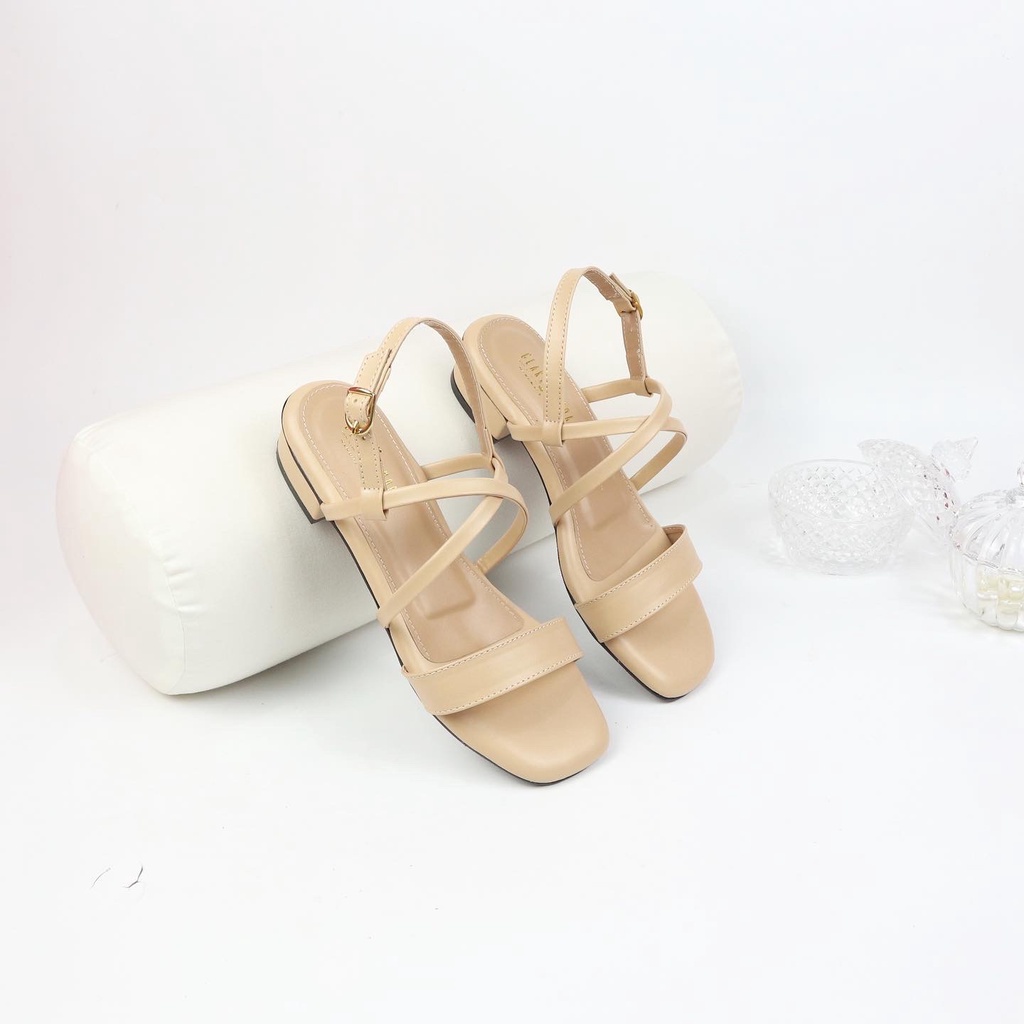 GLARISAMODA Kinan Heels 3cm tali nyaman