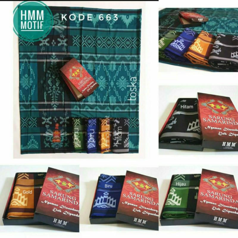 SARUNG SAMARINDA HMM/SARUNG HMM /SARUNG SANTRI/SARUNG SAMARINDA