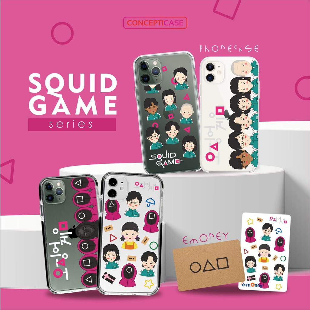 CASING / CASE HP SQUID GAME CUSTOM