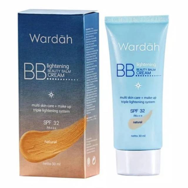 Wardah lightening BB cream 30 ml/ bb cream wardah uk besar Original 100%