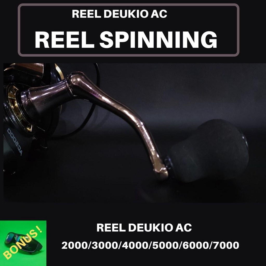 REEL PANCING RIL PANCING SPINNING ORIGINAL DEUKIO AC