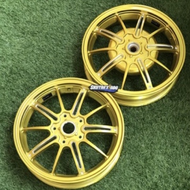 Velg Riezto MOdel Drag Gold Vespa Sprint Prima LX S